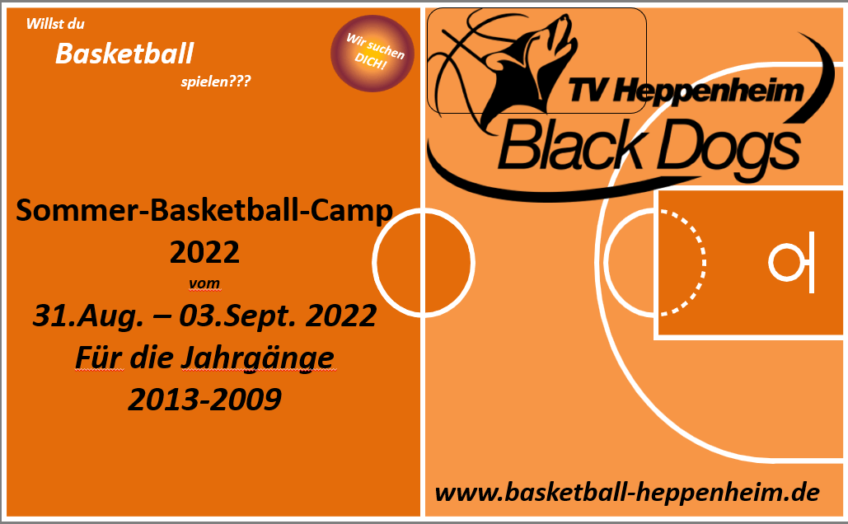 Basketball-Camp in 2022
