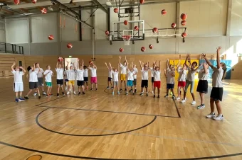 Rückblick auf das Basketball-Camp der Black Dogs: Ein voller Erfolg! 🏀🎉