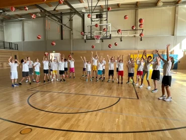 Rückblick auf das Basketball-Camp der Black Dogs: Ein voller Erfolg! 🏀🎉