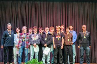 Black Dogs bei der Sportlerehrung der Stadt Heppenheim 🏀🏆