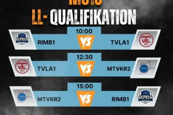 Landesliga-Qualifikation der HepRim-MU18 am So. den 29.06. in der Odenwaldhalle 🏀🔥