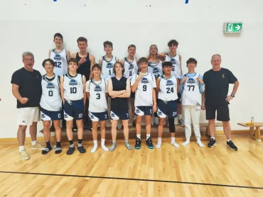 HepRim MU16 schafft Landesliga-Qualifikation – Starke Leistung beim Turnier in Frankfurt 🏀🔥