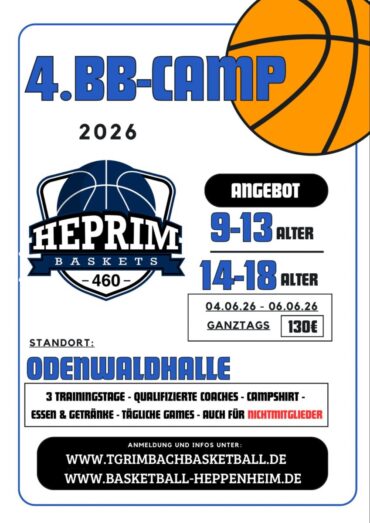 4. Basketball-Camp in 2026