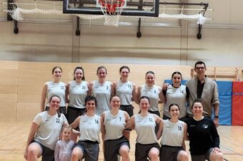 Damen 1 holen am letzten Spieltag die Landesligameisterschaft