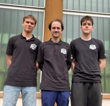 🎉 Drei neue D-Trainer für die HepRims! 🏀