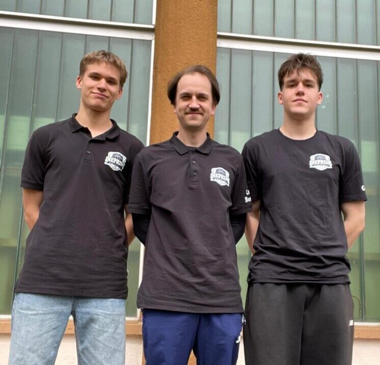 🎉 Drei neue D-Trainer für die HepRims! 🏀