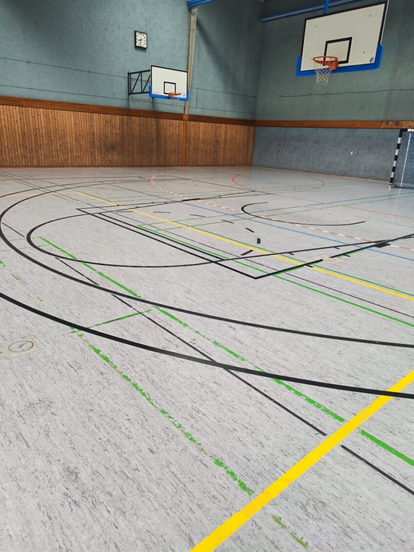 In der Starkenburg-Halle in Heppenheim tut sich was – und zwar richtig! 🏀✨